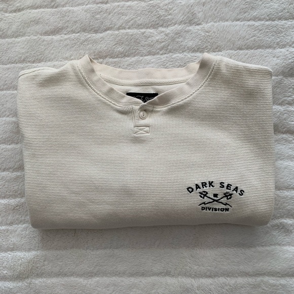 DARK SEAS | Waffle Knit Long Sleeve - Picture 7 of 7